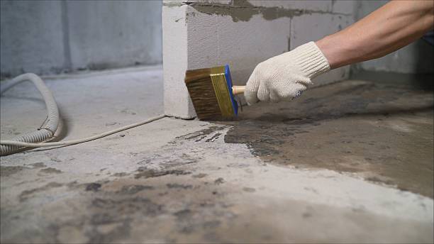 SJ Waterproofing Pros Crawl Space Encapsulation coverage map for Cross Plains, WI and surrounding area